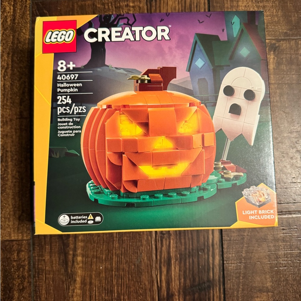 LEGO Creator Halloween Pumpkin and Ghost Set 40697
